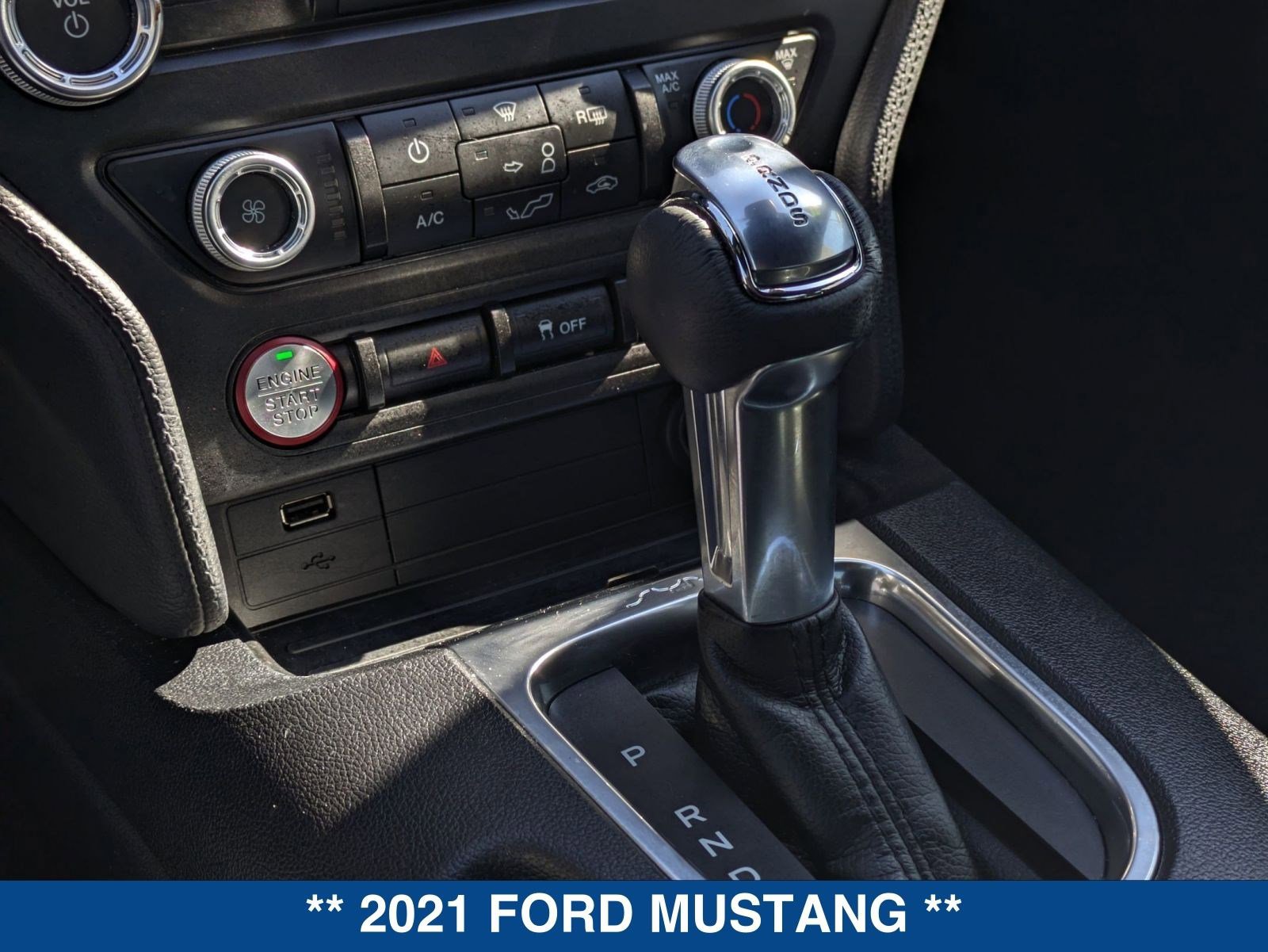 Certified 2021 Ford Mustang EcoBoost image 25