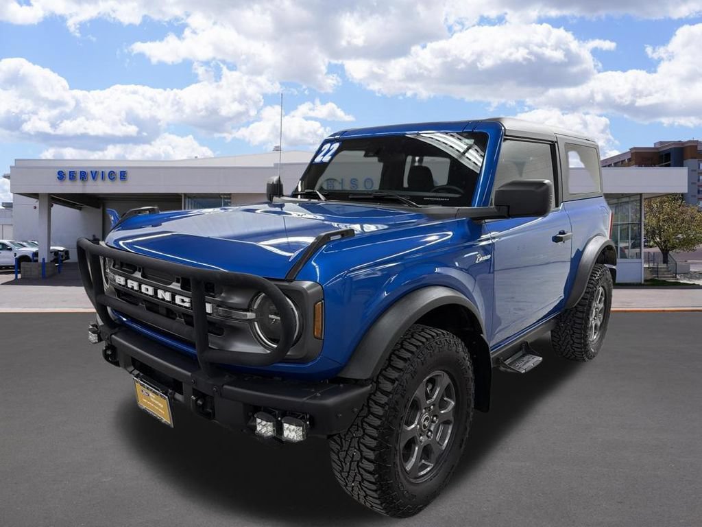 Certified 2022 Ford Bronco Big Bend AWD/4WD image 7