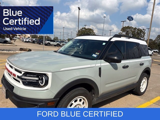 Certified 2023 Ford Bronco Sport Heritage w/ Heritage Convenience Package AWD/4WD image 4