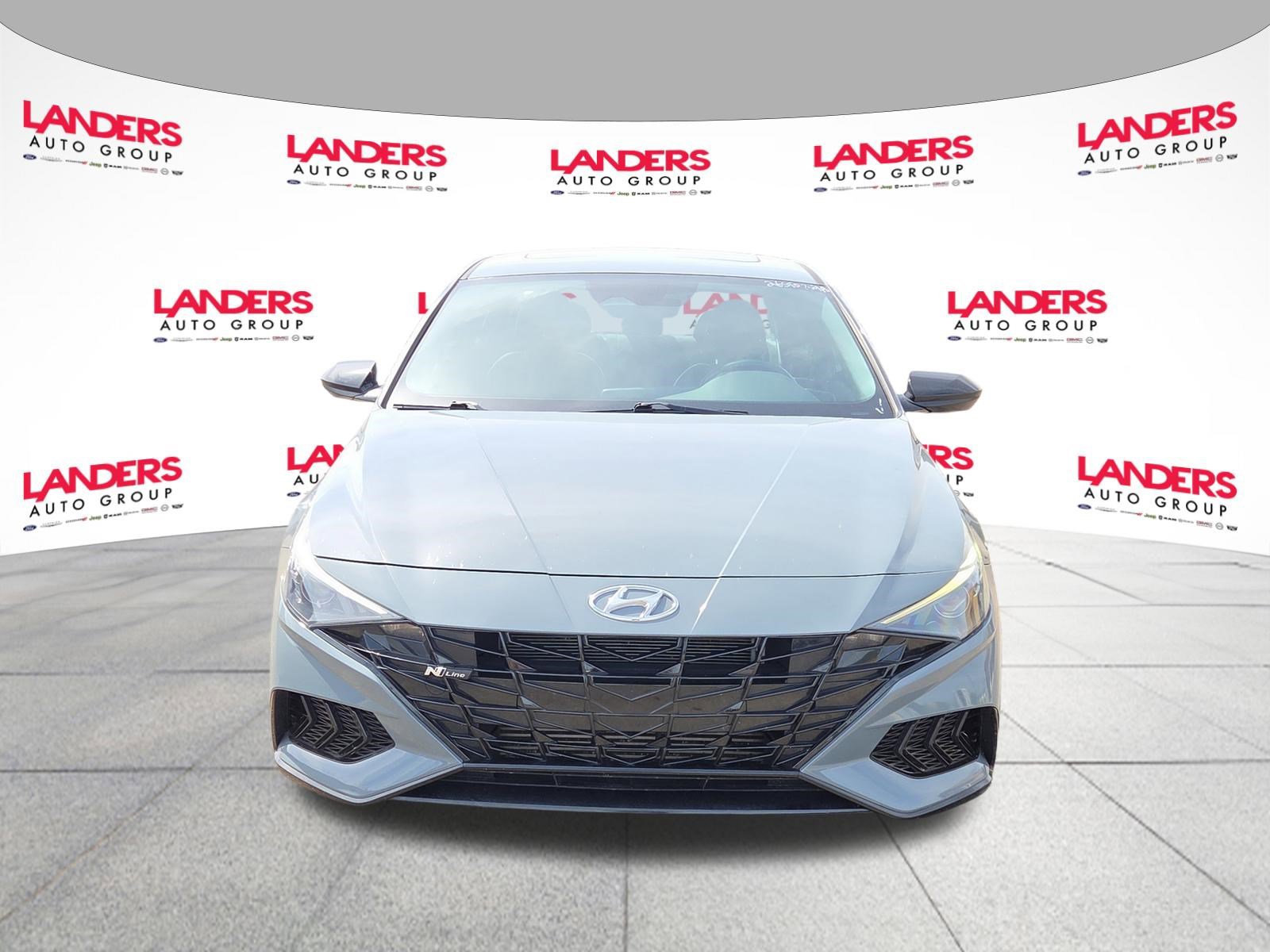 Used 2023 Hyundai Elantra N Line w/ Cargo Package FWD image 8