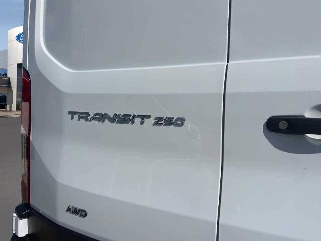 Certified 2023 Ford Transit 250 Medium Roof AWD w/ Load Area Protection Package image 7