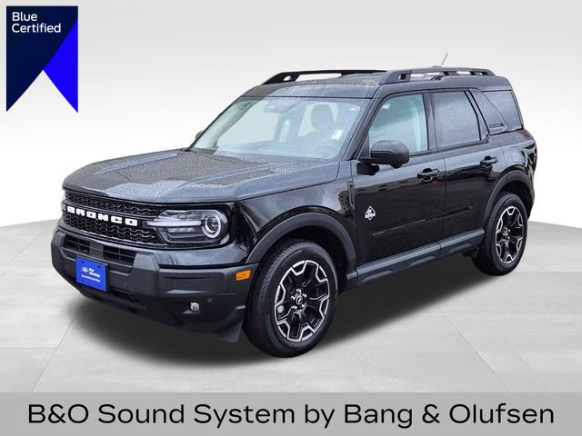 Certified 2025 Ford Bronco Sport Outer Banks w/ Outer Banks Tech Package+