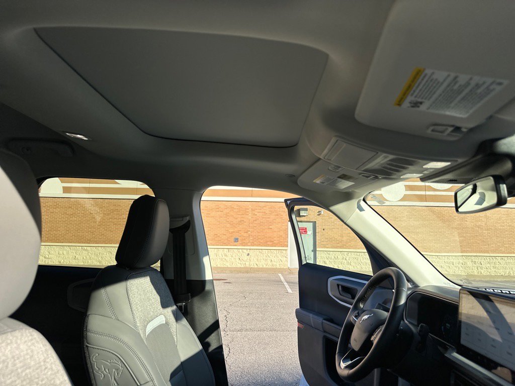 Certified 2025 Ford Bronco Sport Badlands w/ Badlands Tech Package image 33