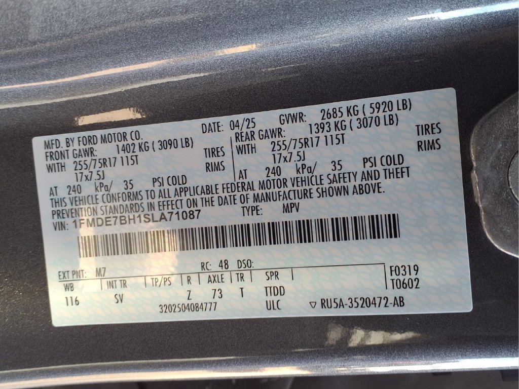 Certified 2025 Ford Bronco Big Bend AWD/4WD image 23