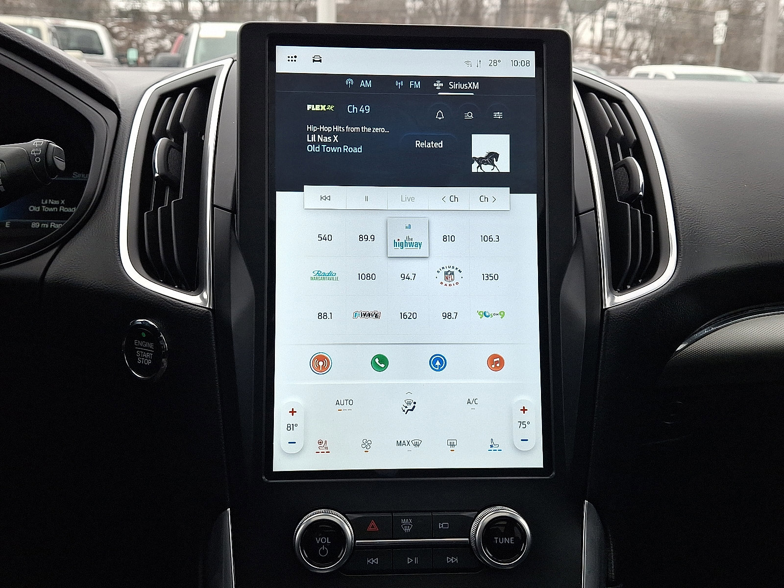 Certified 2024 Ford Edge ST w/ Equipment Group 401A image 16