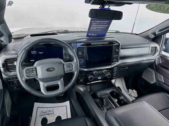 Certified 2024 Ford F150 Lariat w/ Equipment Group 502A High AWD/4WD image 32