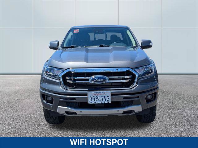 Certified 2023 Ford Ranger Lariat w/ FX4 Off-Road Package AWD/4WD image 8