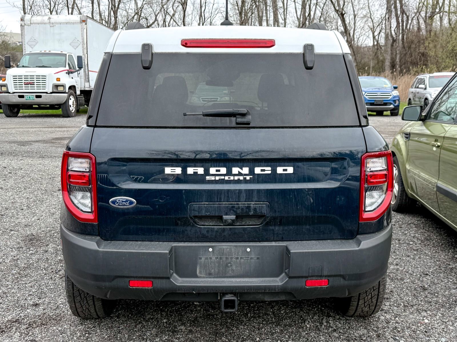 Certified 2023 Ford Bronco Sport Heritage image 5