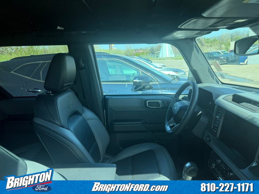 Certified 2024 Ford Bronco Big Bend AWD/4WD image 8