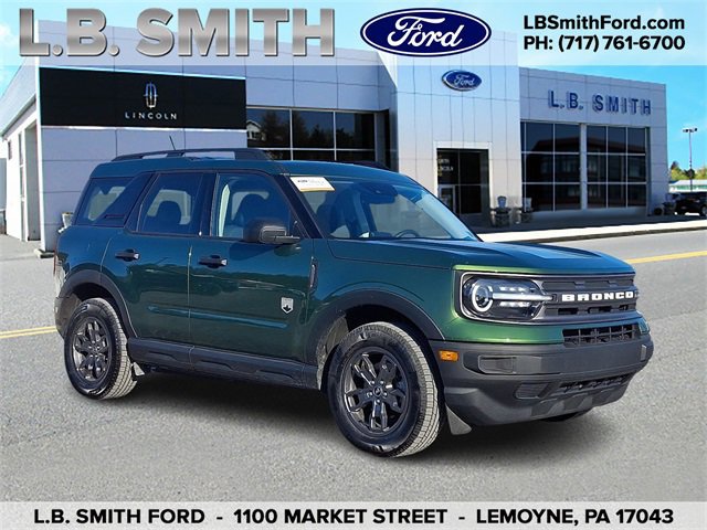 Certified 2023 Ford Bronco Sport Big Bend