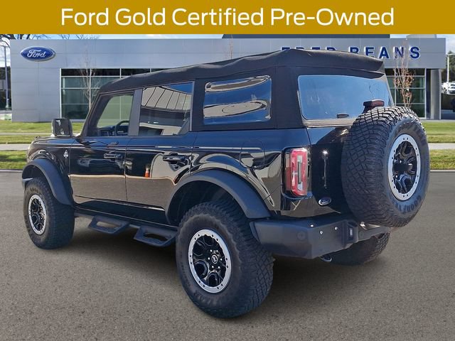 Certified 2023 Ford Bronco Outer Banks w/ Sasquatch Package AWD/4WD image 7