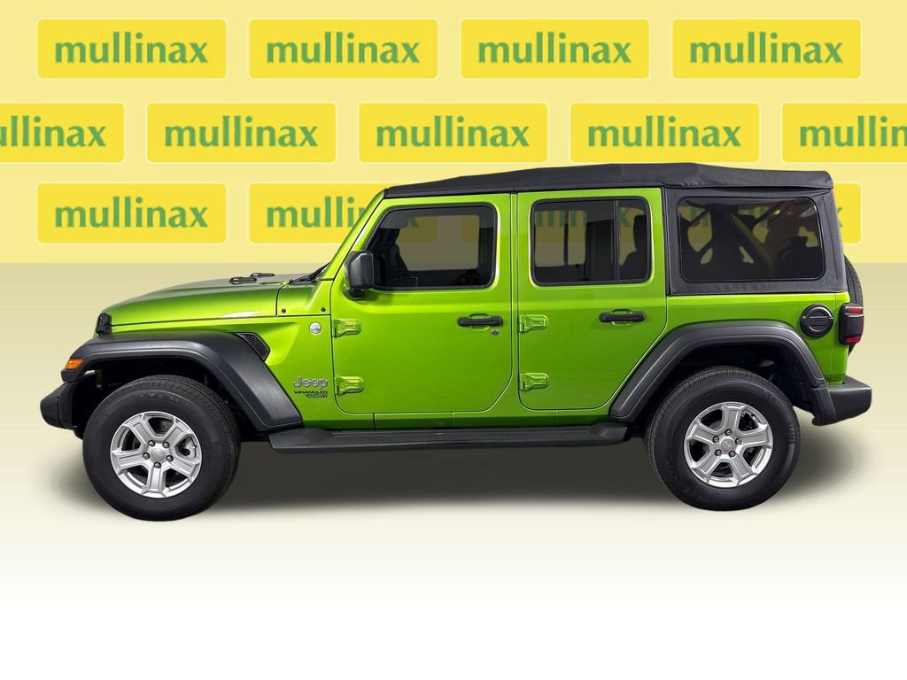 Used 2019 Jeep Wrangler Unlimited Sport S AWD/4WD image 12