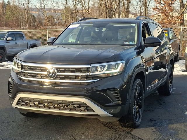 Used 2022 Volkswagen Atlas SE image 4