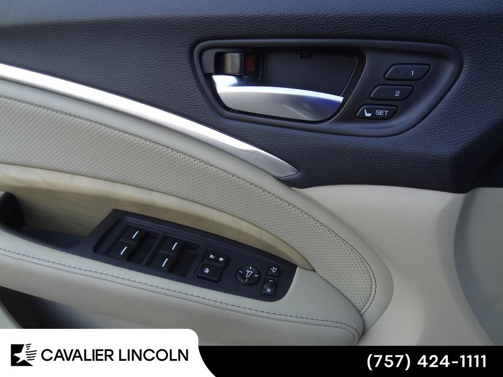 Used 2020 Acura MDX w/ Technology Package FWD image 16