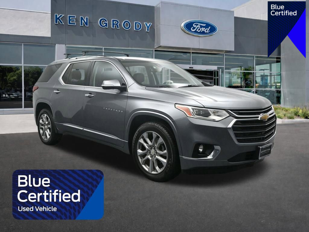 Used 2018 Chevrolet Traverse Premier