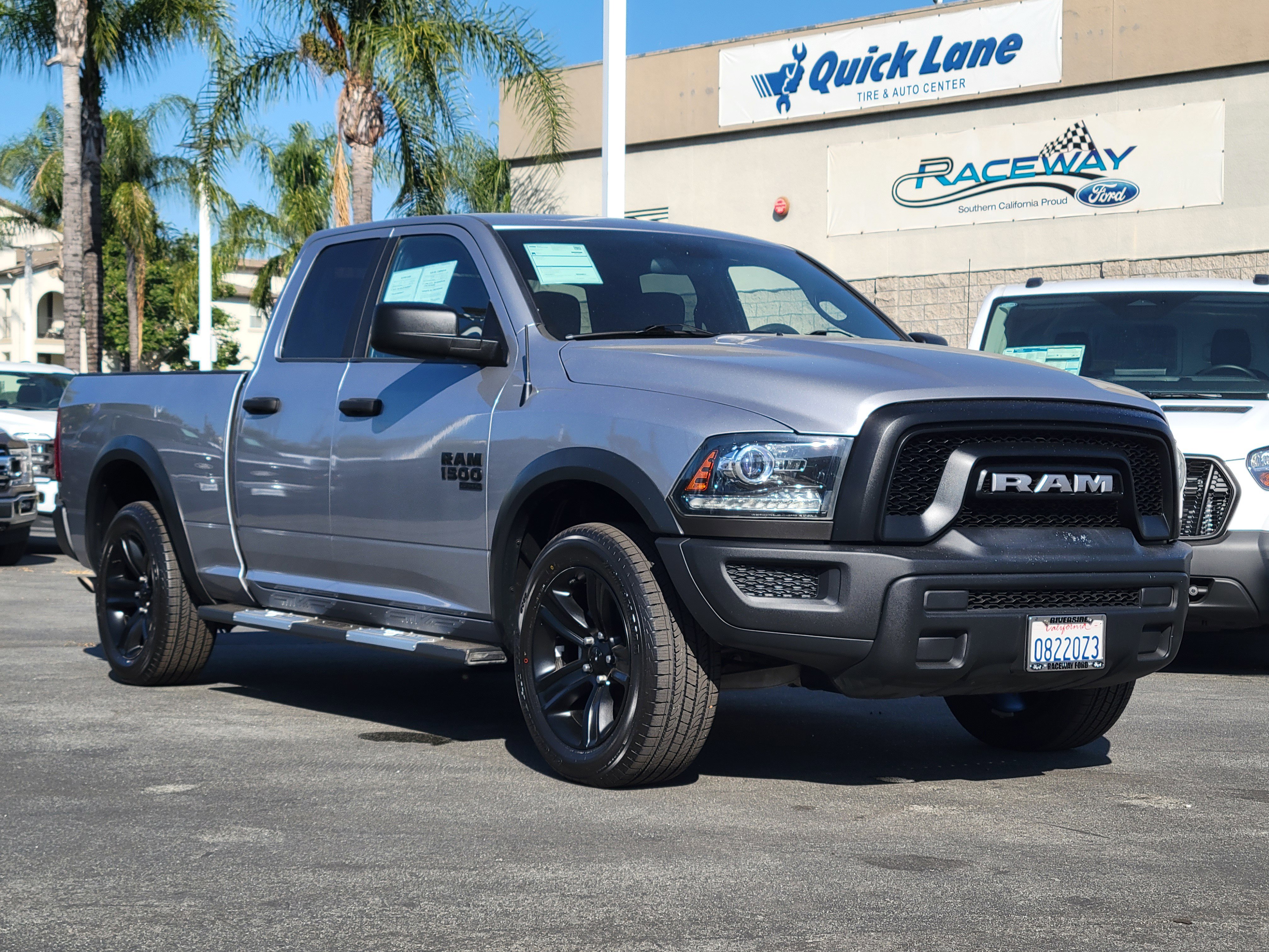 Used 2021 RAM 1500 Classic Warlock