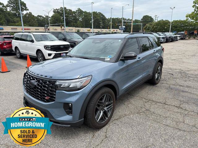 Certified 2025 Ford Explorer ST w/ Sun And Sound Package