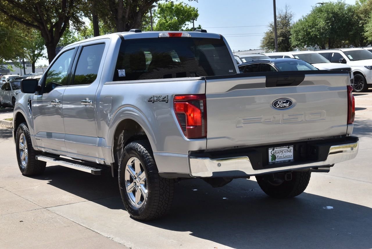 Certified 2025 Ford F150 XLT w/ Equipment Group 301A Standard image 5