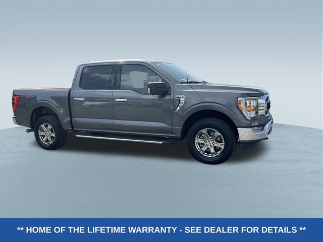 Certified 2023 Ford F150 XLT w/ Equipment Group 302A High AWD/4WD image 3
