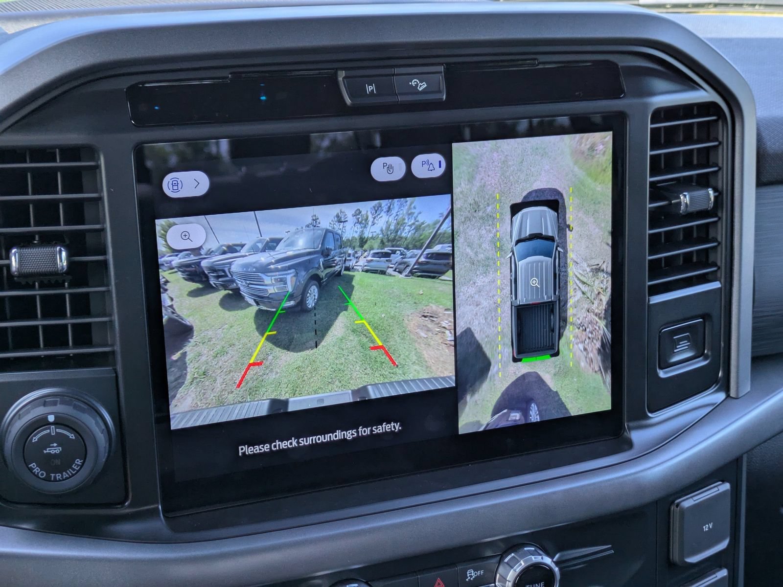 Certified 2025 Ford F150 XLT w/ Equipment Group 302A MID AWD/4WD image 12