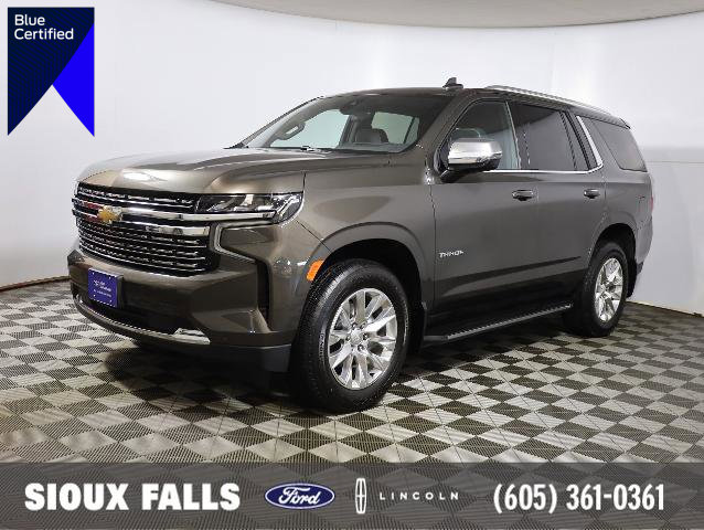 Used 2021 Chevrolet Tahoe Premier