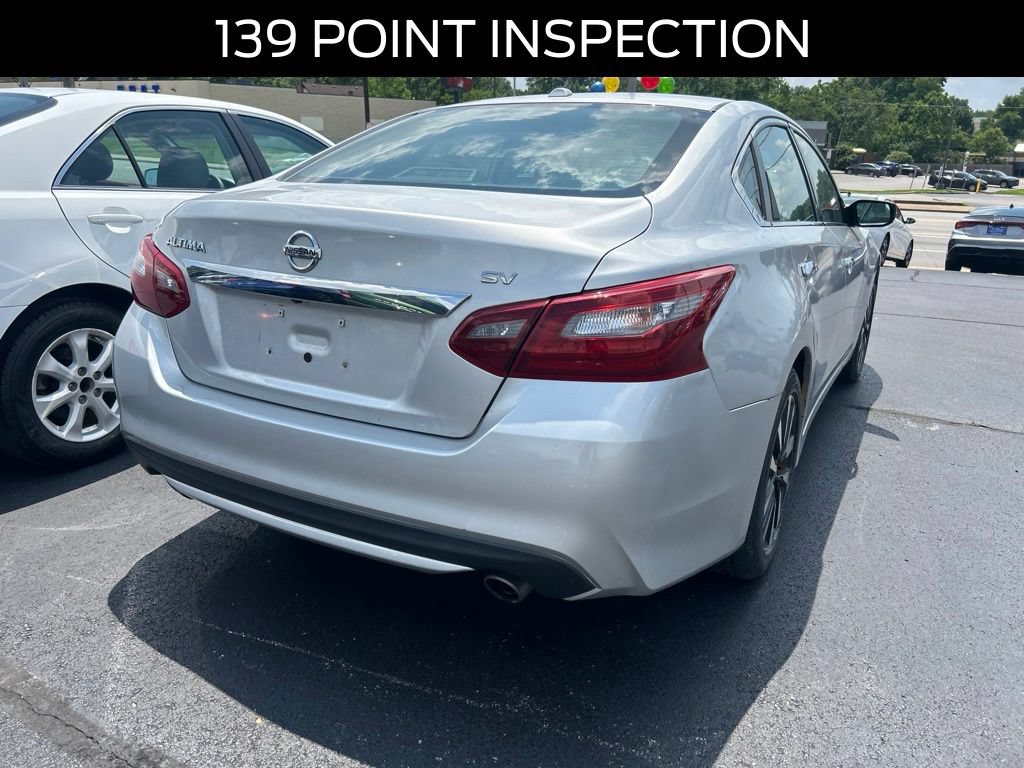 Used 2018 Nissan Altima 2.5 SV FWD image 5