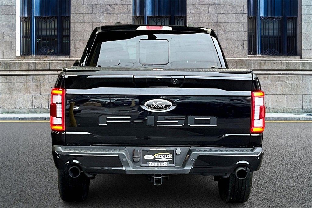 Certified 2023 Ford F150 Lariat w/ Equipment Group 502A High image 4