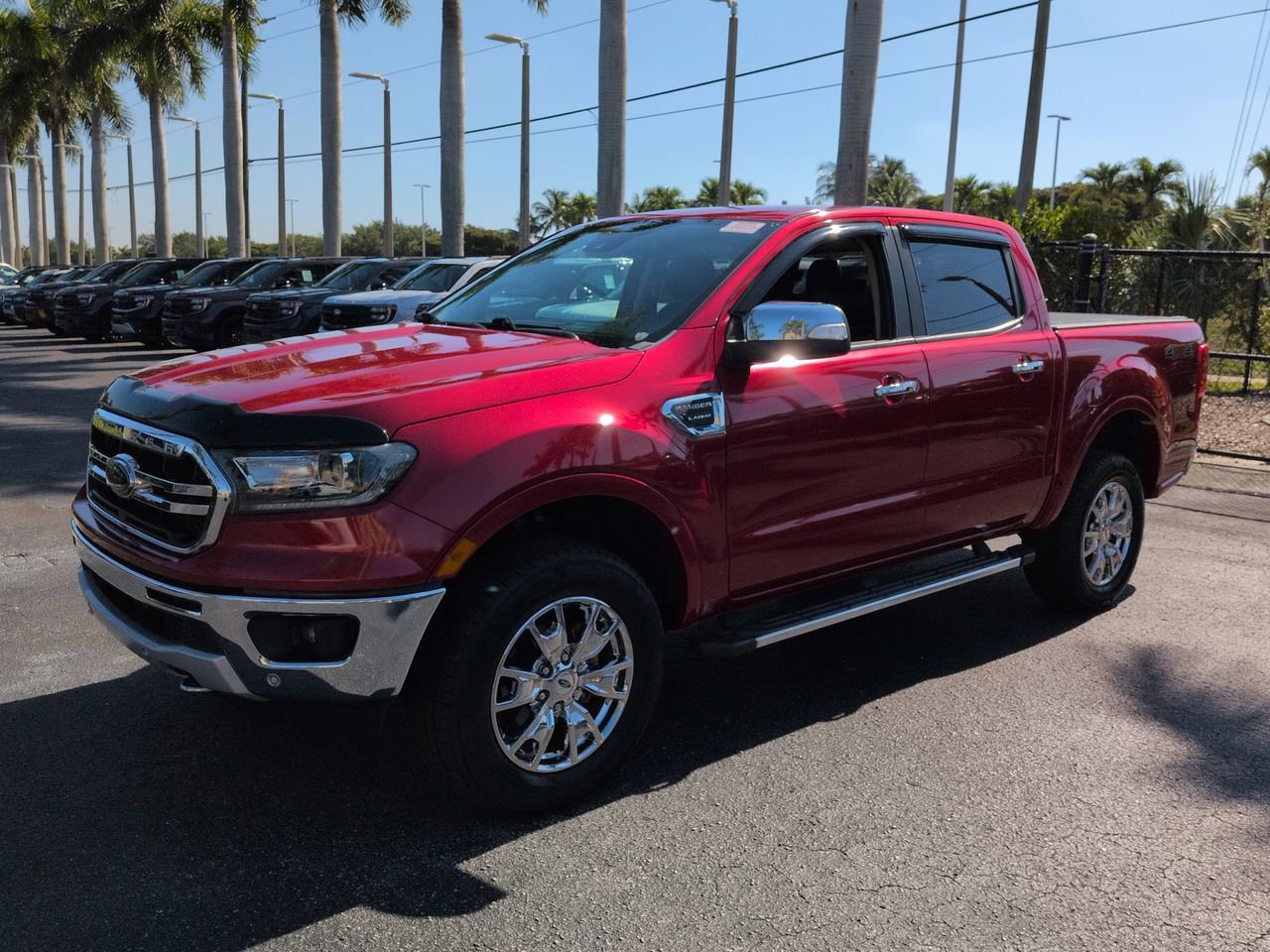 Certified 2020 Ford Ranger Lariat w/ Equipment Group 501A Mid AWD/4WD image 8