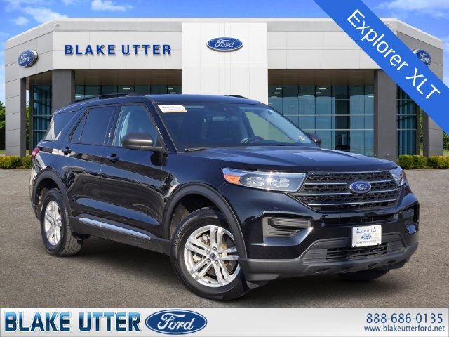 Certified 2024 Ford Explorer XLT