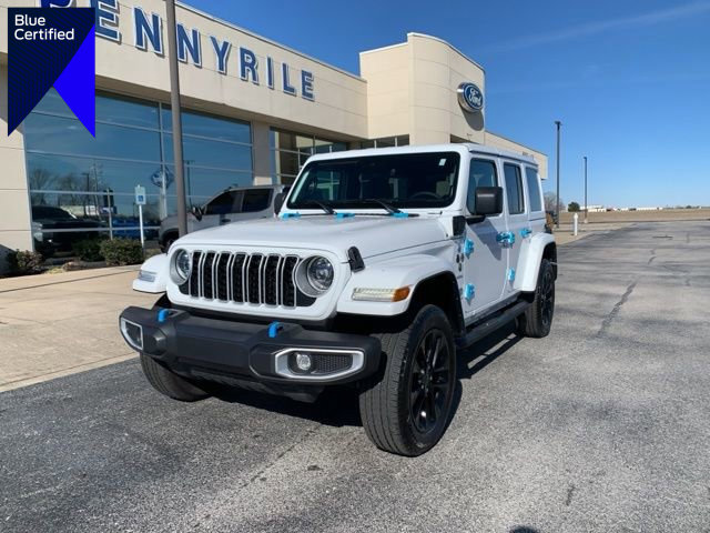 Used 2024 Jeep Wrangler Unlimited Sahara w/ Technology Group image 1
