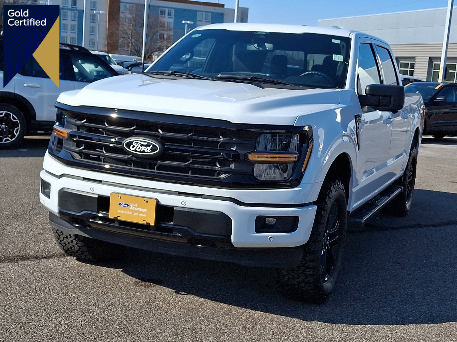 Certified 2024 Ford F150 XLT w/ Equipment Group 302A MID