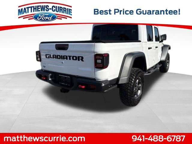 Used 2020 Jeep Gladiator Rubicon AWD/4WD image 4