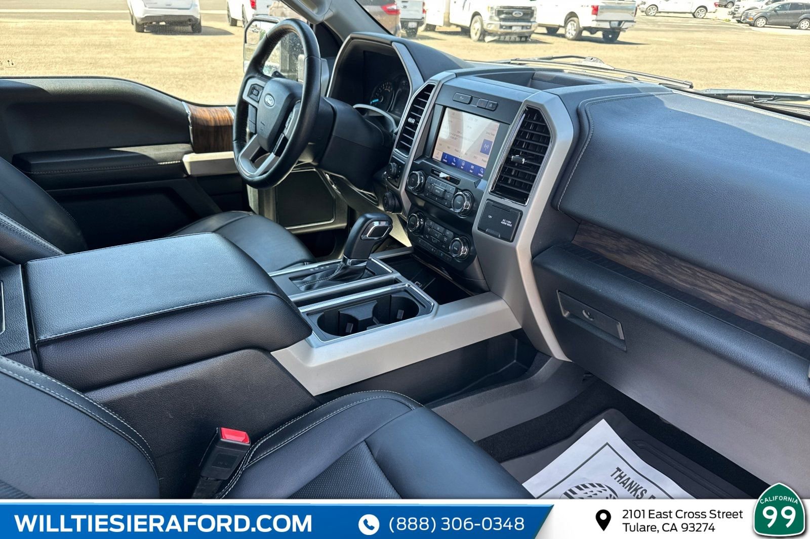 Certified 2019 Ford F150 Lariat AWD/4WD image 20