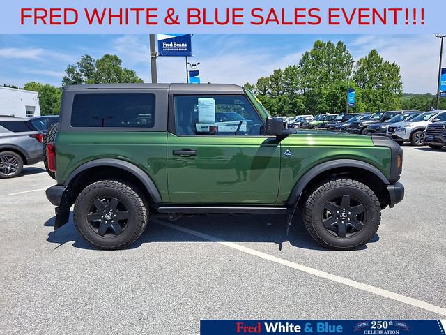 Certified 2024 Ford Bronco Black Diamond AWD/4WD image 12