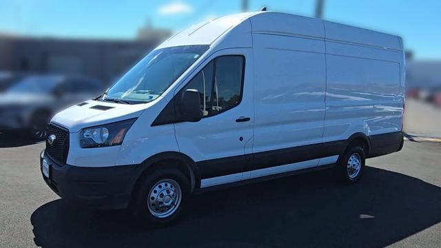 Certified 2023 Ford Transit 250 148 High Roof Extended AWD w/ Load Area Protection Package image 5
