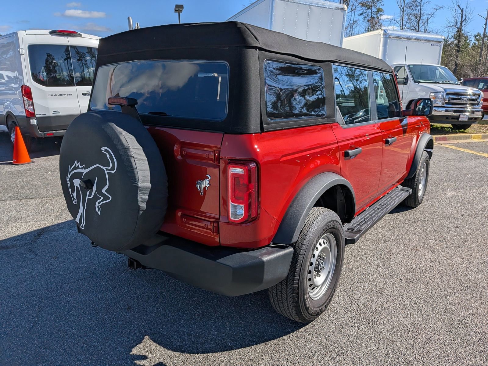 Certified 2023 Ford Bronco 4-Door image 5
