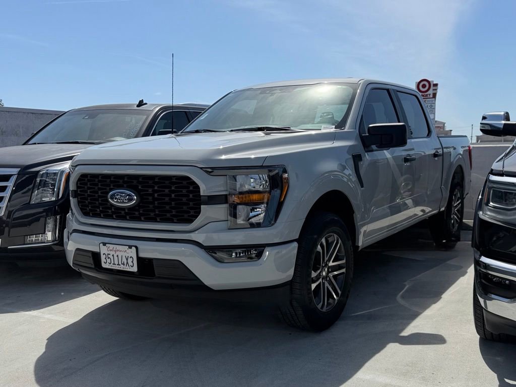 Certified 2023 Ford F150 XL w/ STX Appearance Package RWD image 3