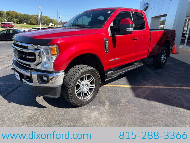 Certified 2021 Ford F250 Lariat w/ Lariat Value Package AWD/4WD image 3