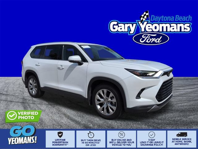 Used 2024 Toyota Grand Highlander Limited FWD image 1