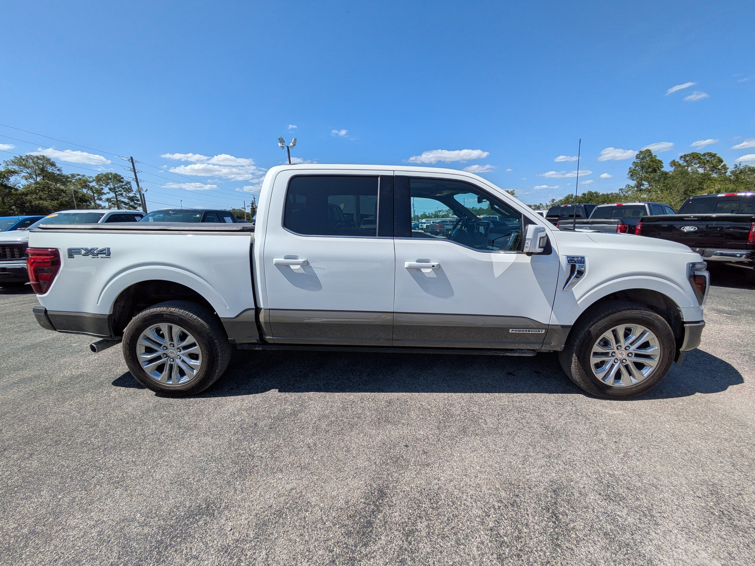 Certified 2025 Ford F150 King Ranch w/ FX4 Off-Road Package AWD/4WD image 3