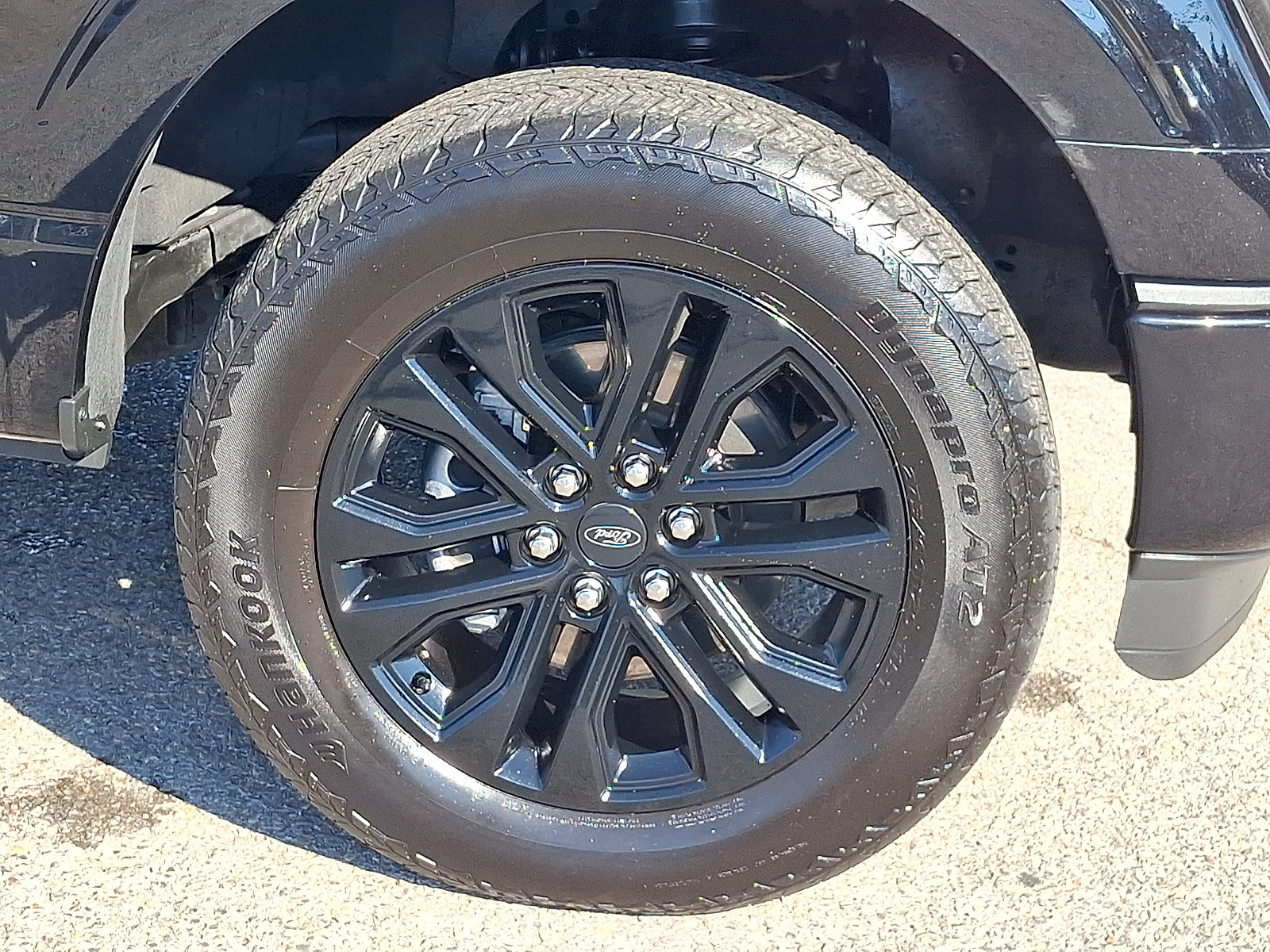 Certified 2025 Ford F150 Lariat w/ Equipment Group 502A High AWD/4WD image 8