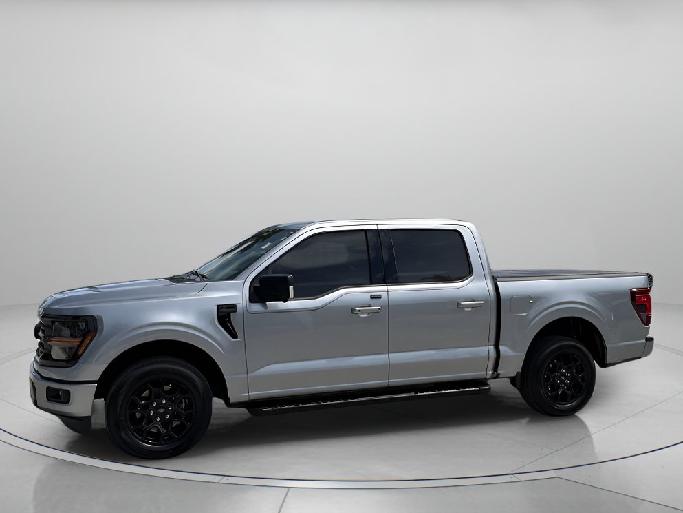 Certified 2025 Ford F150 XLT w/ Equipment Group 302A MID RWD image 2