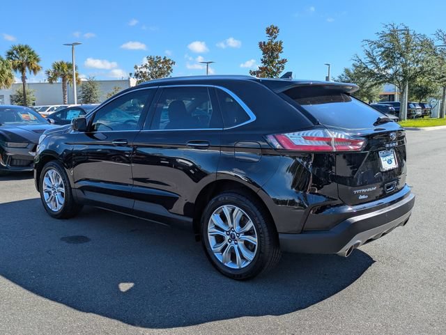 Certified 2022 Ford Edge Titanium AWD/4WD image 6