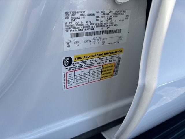 Certified 2025 Ford Expedition Max Platinum AWD/4WD image 22
