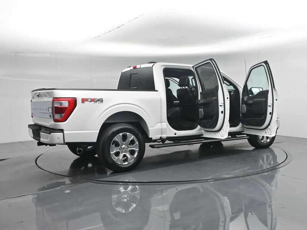 Certified 2023 Ford F150 Platinum w/ Equipment Group 701A High AWD/4WD image 5