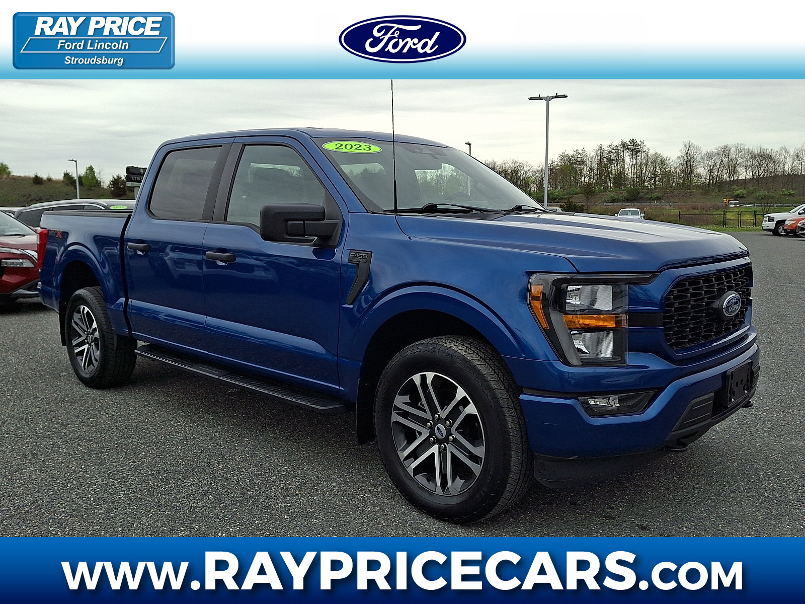 Certified 2023 Ford F150 XL w/ STX Appearance Package