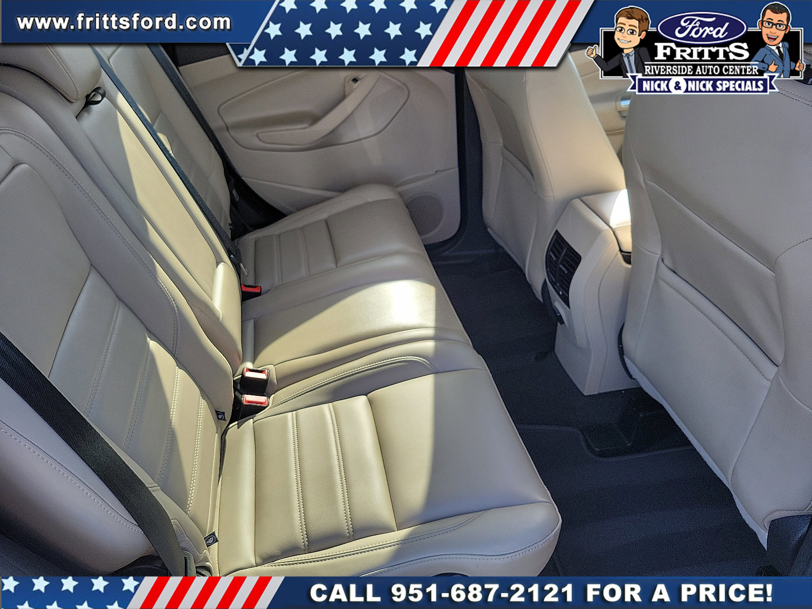 Certified 2019 Ford Escape SEL FWD image 16