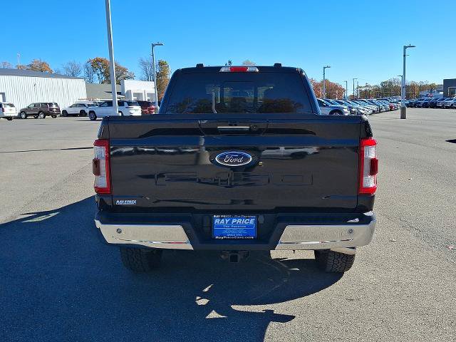 Certified 2023 Ford F150 Lariat w/ FX4 Off-Road Package AWD/4WD image 5