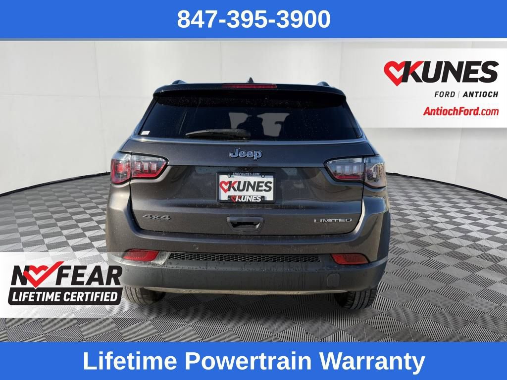 Used 2024 Jeep Compass Limited image 4