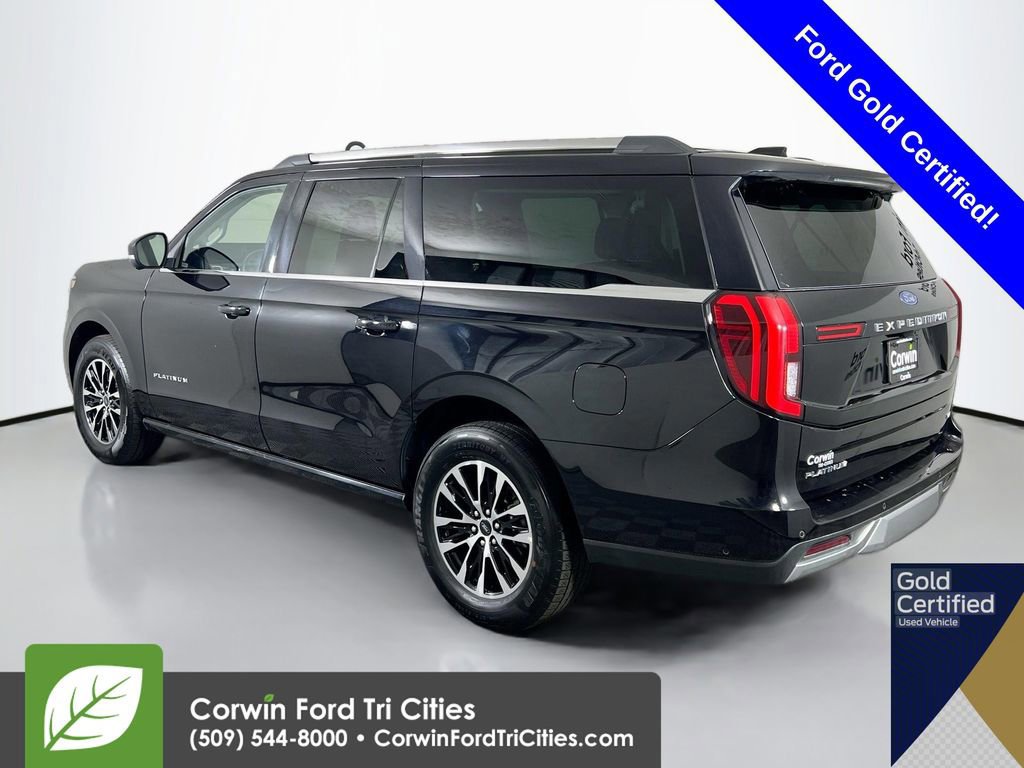 Certified 2025 Ford Expedition Max Platinum image 3